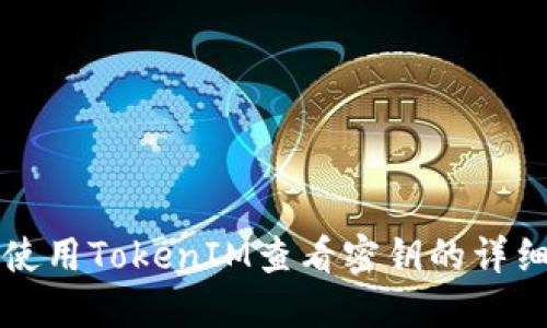如何使用TokenIM查看密钥的详细指南