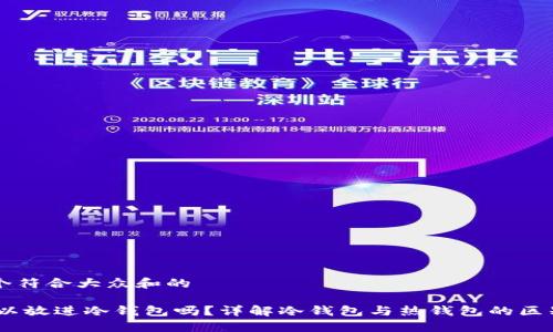 思考一个符合大众和的
USDT可以放进冷钱包吗?详解冷钱包与热钱包的区别及使用