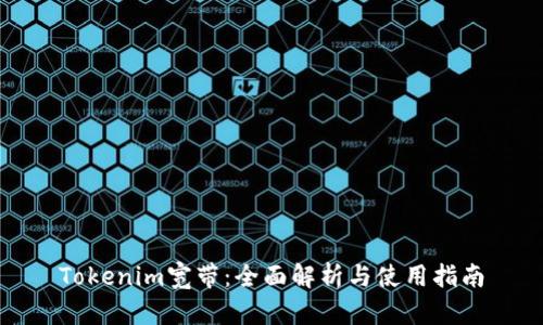 Tokenim宽带：全面解析与使用指南