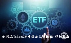 如何在TokenIM中添加公链地址：详细指南