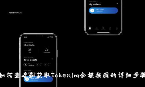 如何查看和获取Tokenim余额截图的详细步骤