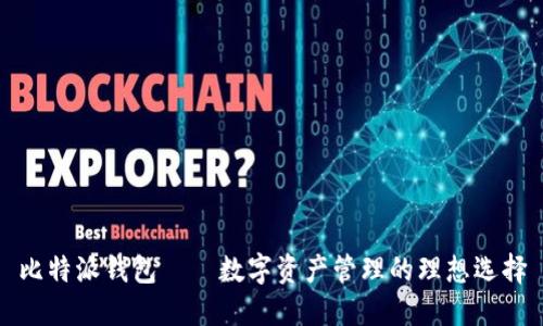 比特派钱包——数字资产管理的理想选择