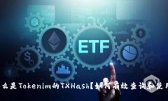 什么是Tokenim的TXHash？如何有效查询和使用？