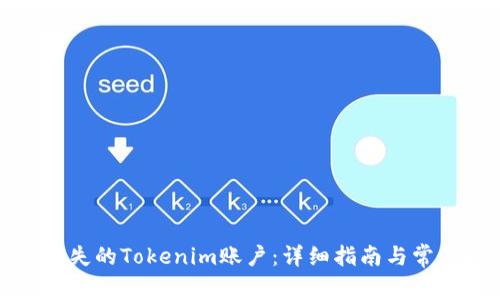 如何找回丢失的Tokenim账户：详细指南与常见问题解答